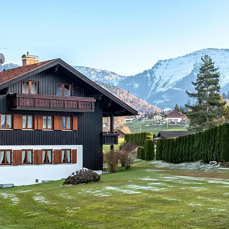 Kuh'Les Hideaway Steibis 3-Zimmer Ferienwohnung 55 M² Oberstaufen Exterior foto