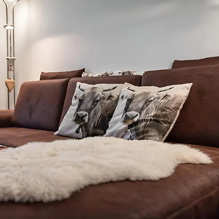 Kuh'Les Hideaway Steibis 3-Zimmer Ferienwohnung 55 M² Oberstaufen Exterior foto