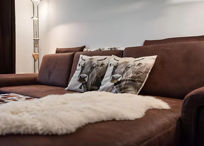 Kuh\'Les Hideaway Steibis 3-Zimmer Ferienwohnung 55 M²